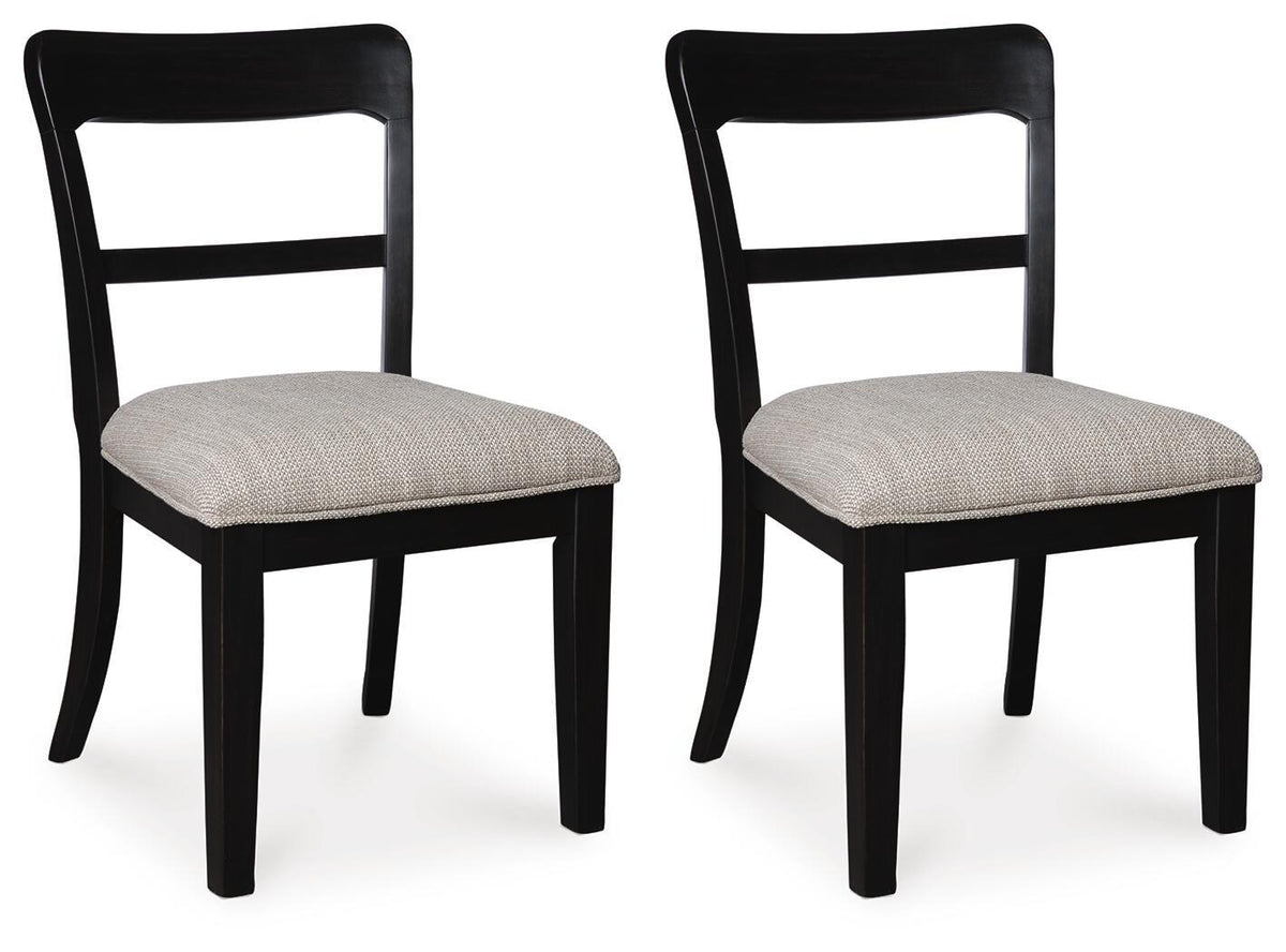 Greddinton - Upholstered Dining Side Chair (Set of 2) by Ashley – Chair Sets