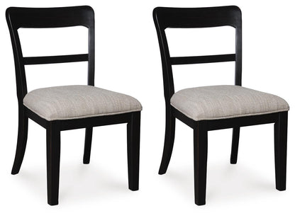 Greddinton - Upholstered Dining Side Chair (Set of 2) by Ashley – Chair Sets