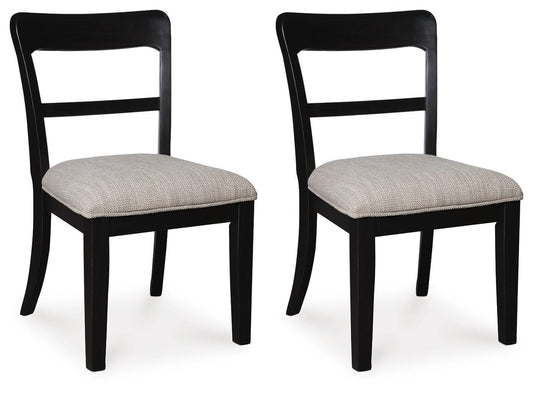 Greddinton - Upholstered Dining Side Chair (Set of 2) by Ashley – Chair Sets