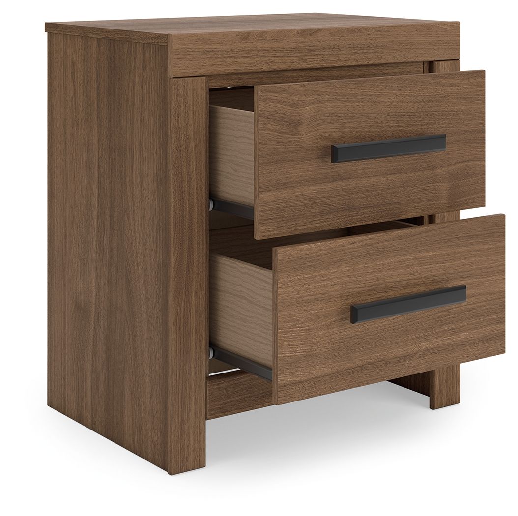 Broachmyn - Two Drawer Night Stand by Ashley – view 7