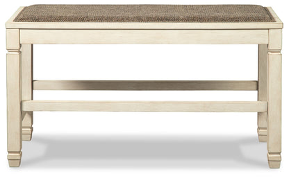 Bolanburg - DBL Counter UPH Bench  - Beige by Ashley – view 2