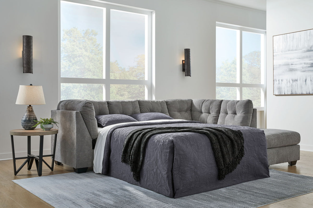 Marleton - 2 Piece Sleeper Sectional by Ashley – view 9