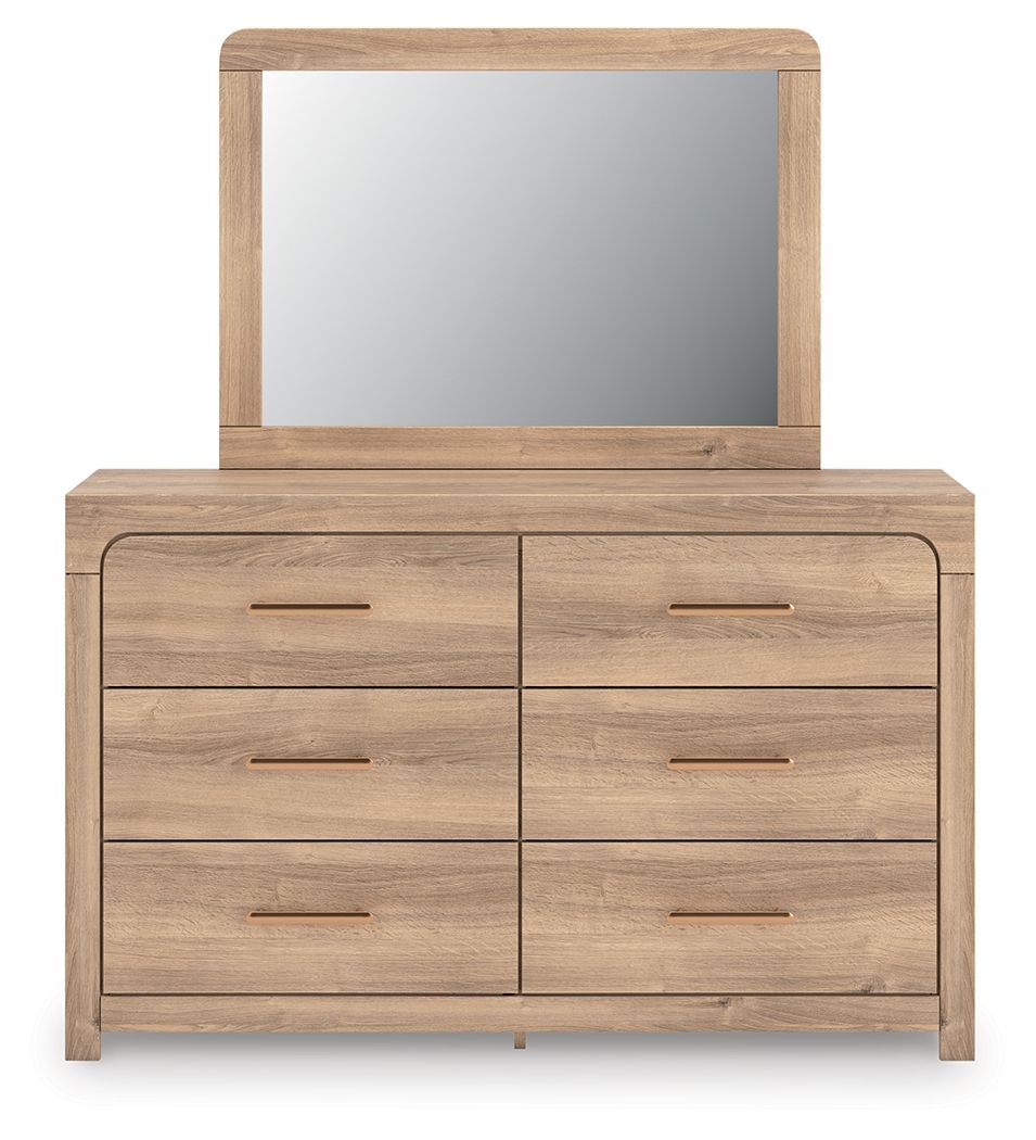 Kinlanni - Six Drawer Dresser by Ashley – view 6