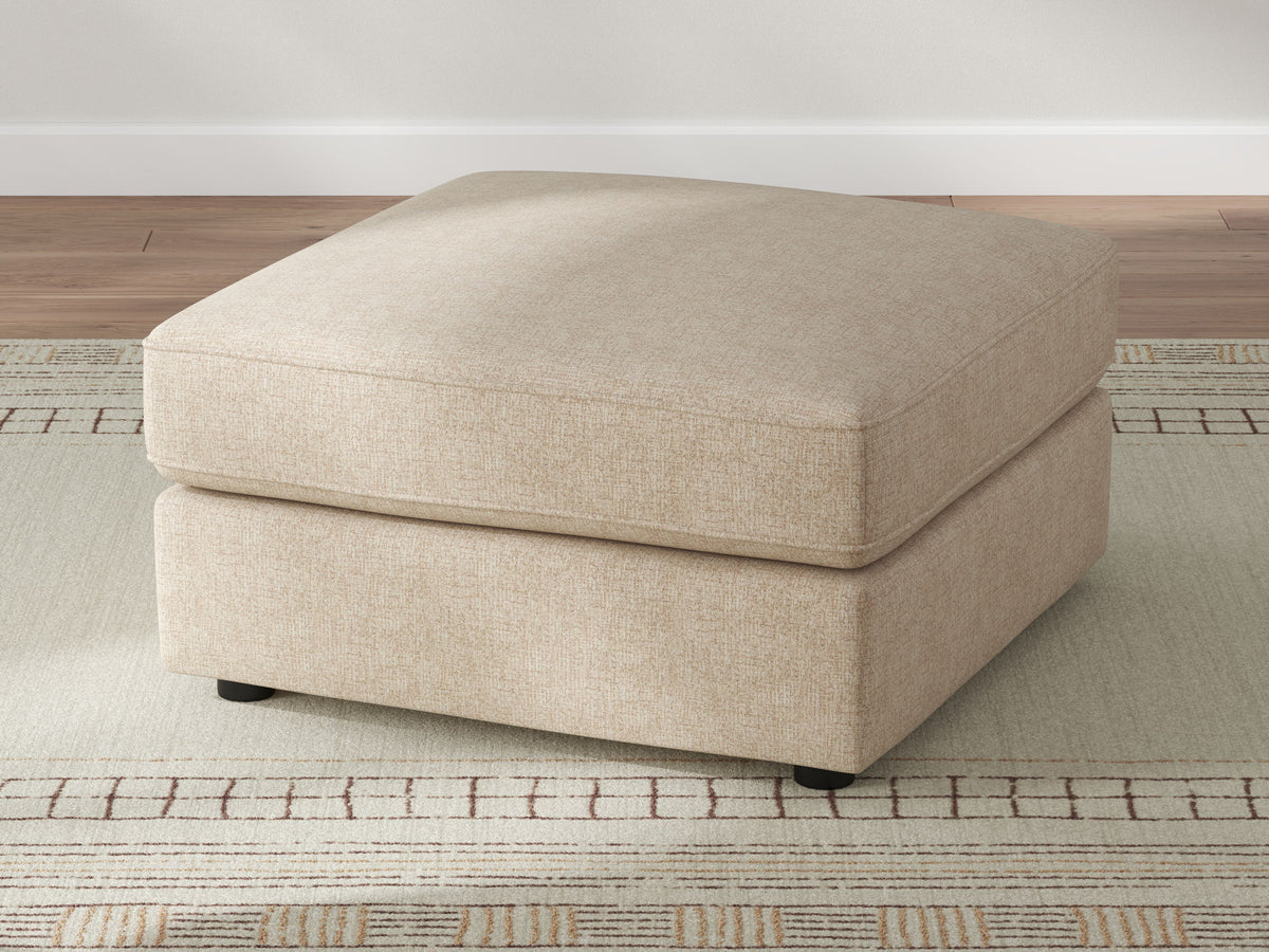 Seyler - Oversized Accent Ottoman - Sand – view 3