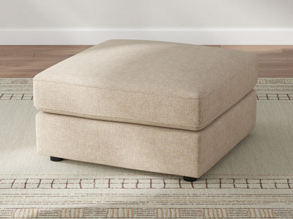 Seyler - Oversized Accent Ottoman - Sand – view 3