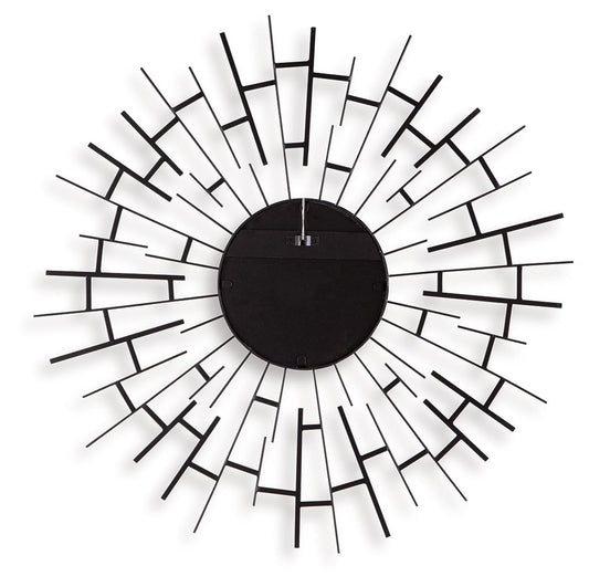 Garrenworth - Accent Mirror - Black by Ashley – view 2