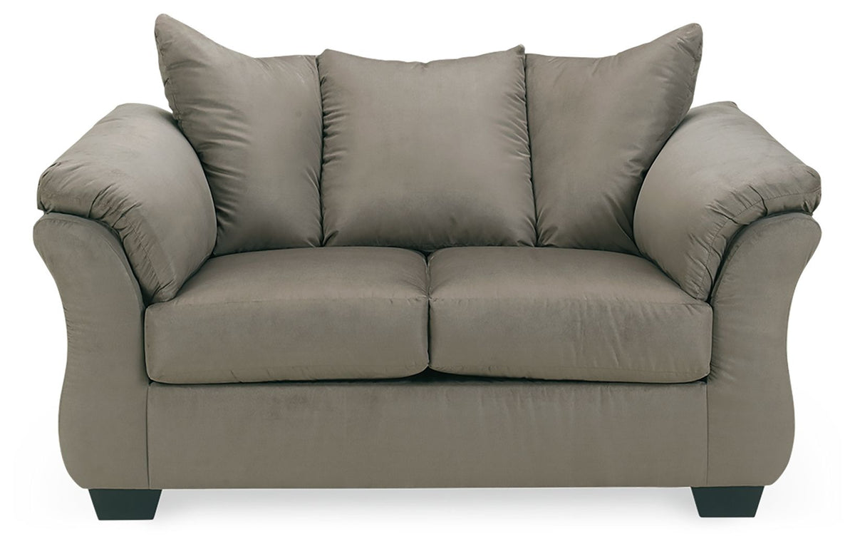 Darcy - Stationary Loveseat by Ashley – Stationary Loveseats