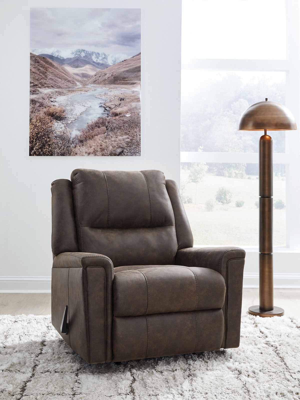 Lixtowel - Rocker Recliner by Ashley – view 6