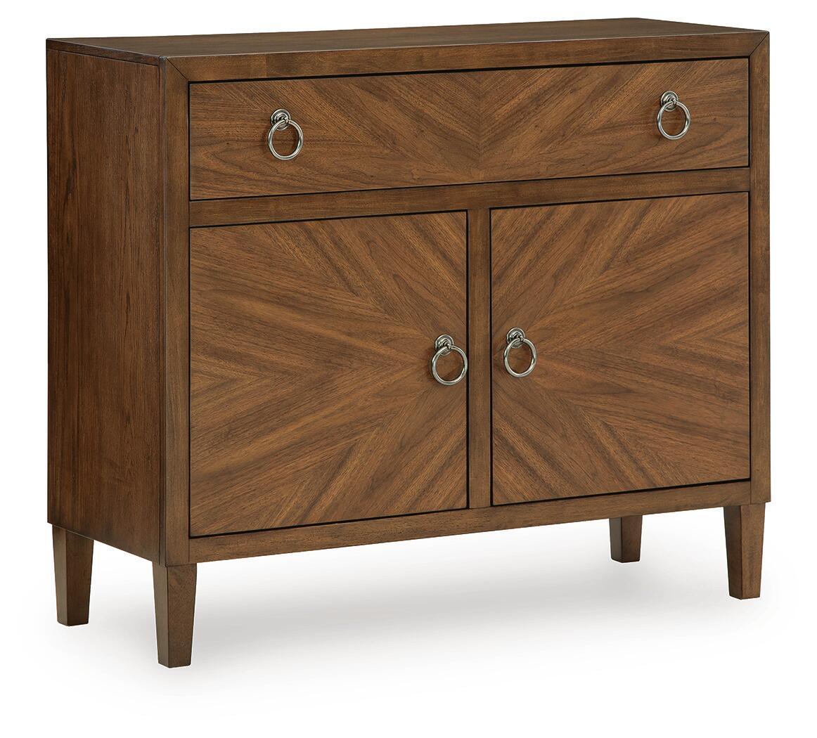 Walsgrove - Accent Cabinet - Medium Brown by Ashley – Accent Cabinets