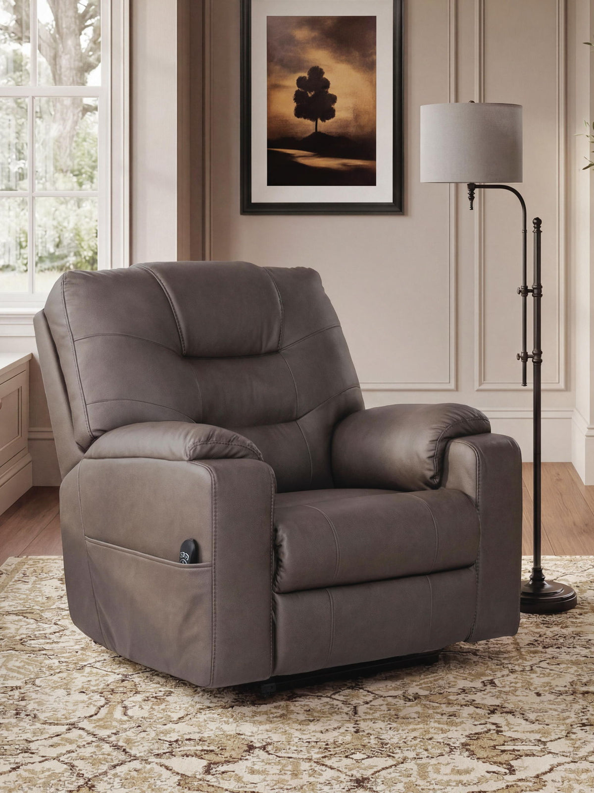Belmone Pike - Power Lift Recliner by Ashley – view 5