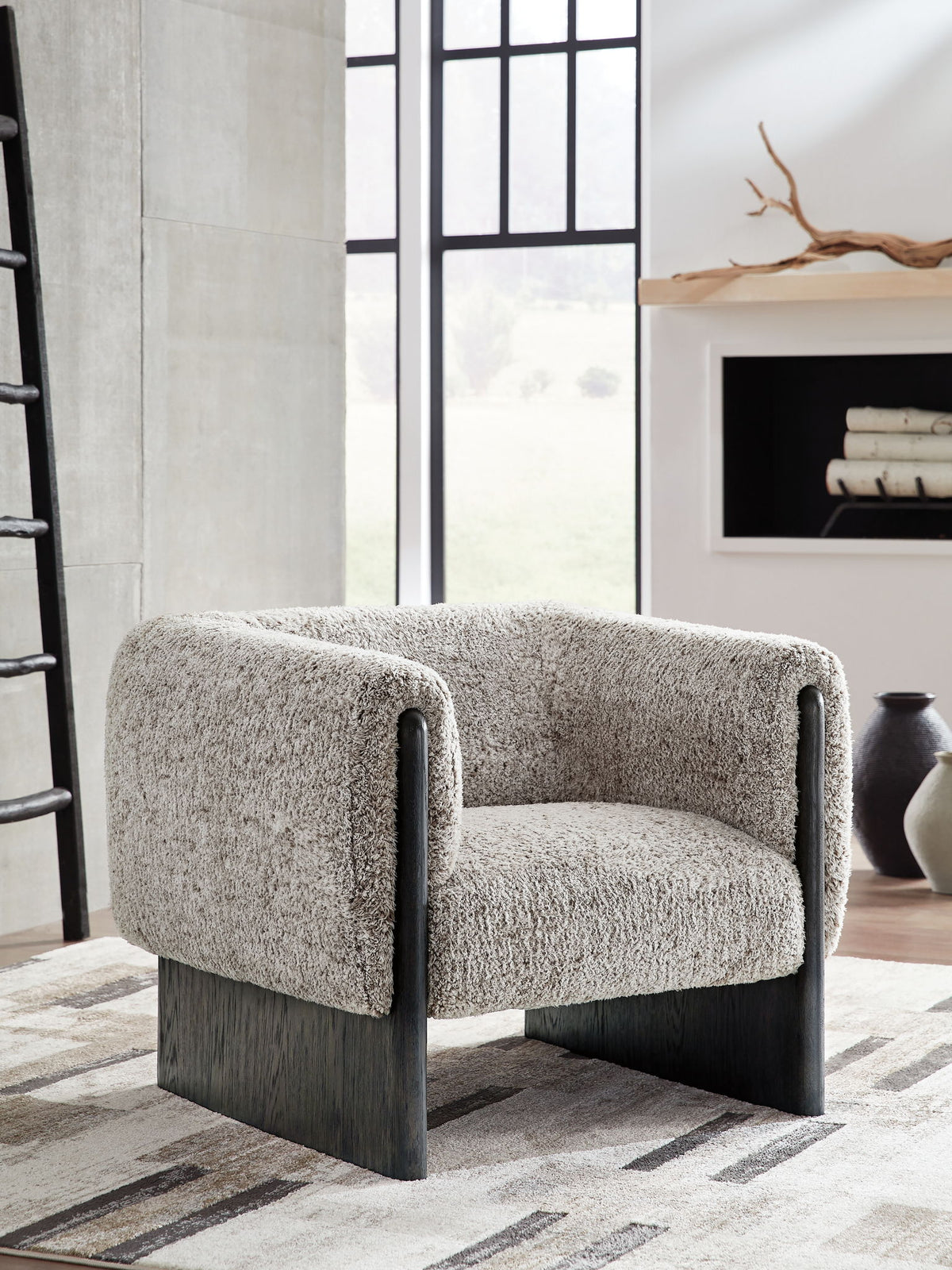 Olethea - Accent Chair - Oatmeal by Ashley – view 4