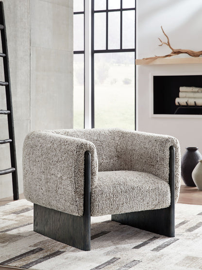 Olethea - Accent Chair - Oatmeal by Ashley – view 4