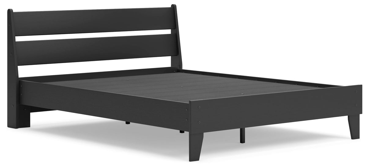 Socalle - Panel Platform Bed by Ashley – view 16