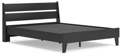 Socalle - Panel Platform Bed by Ashley – view 16