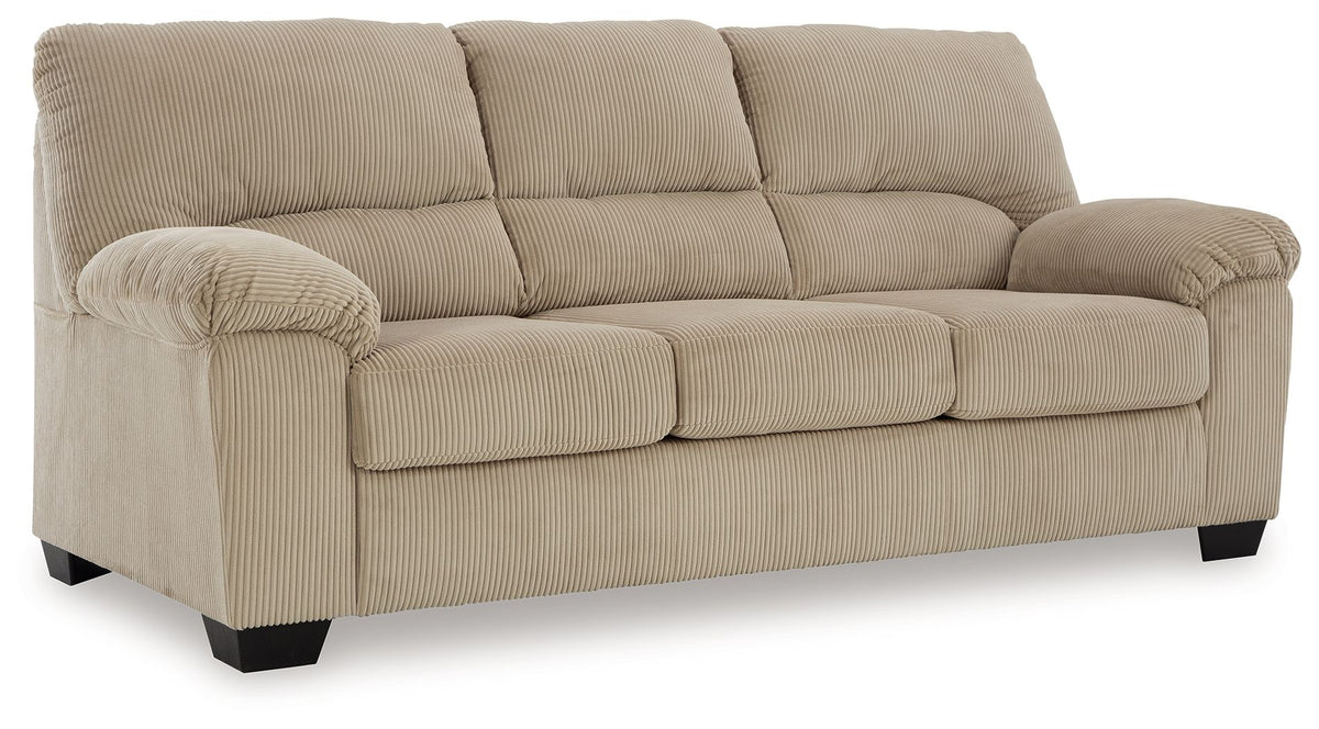 SimpleJoy - Sofa by Ashley – Stationary Sofas