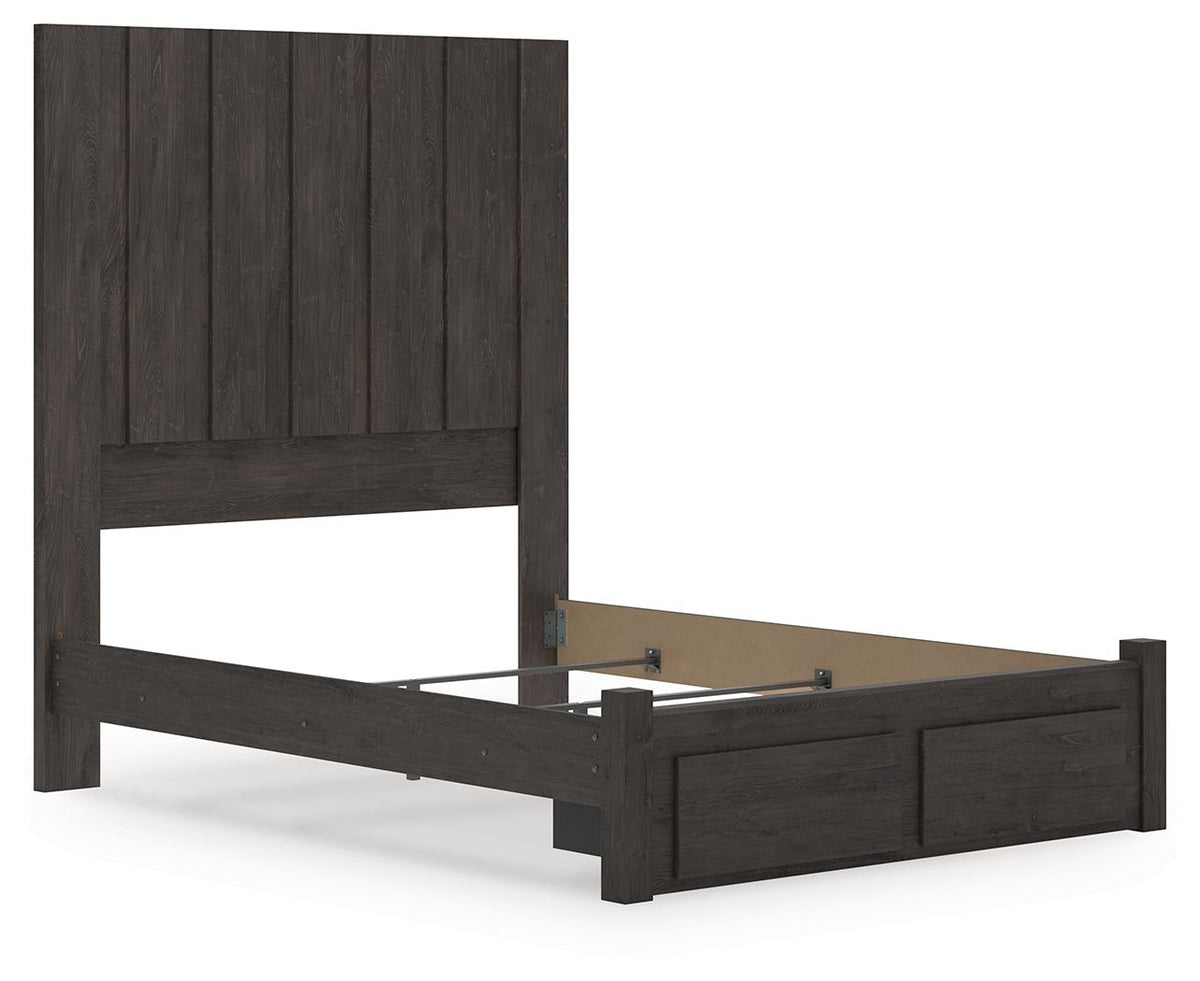 Fraluna - Panel Storage Bed by Ashley – view 4
