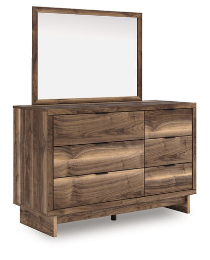Chirason - Dresser And Mirror - Brown by Ashley – Dresser & Mirror