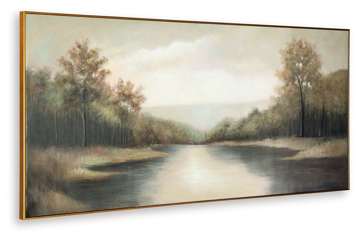 Edendale - Wall Art - Multi by Ashley – view 3