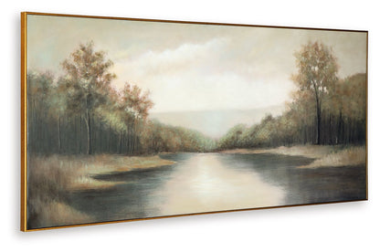 Edendale - Wall Art - Multi by Ashley – view 3