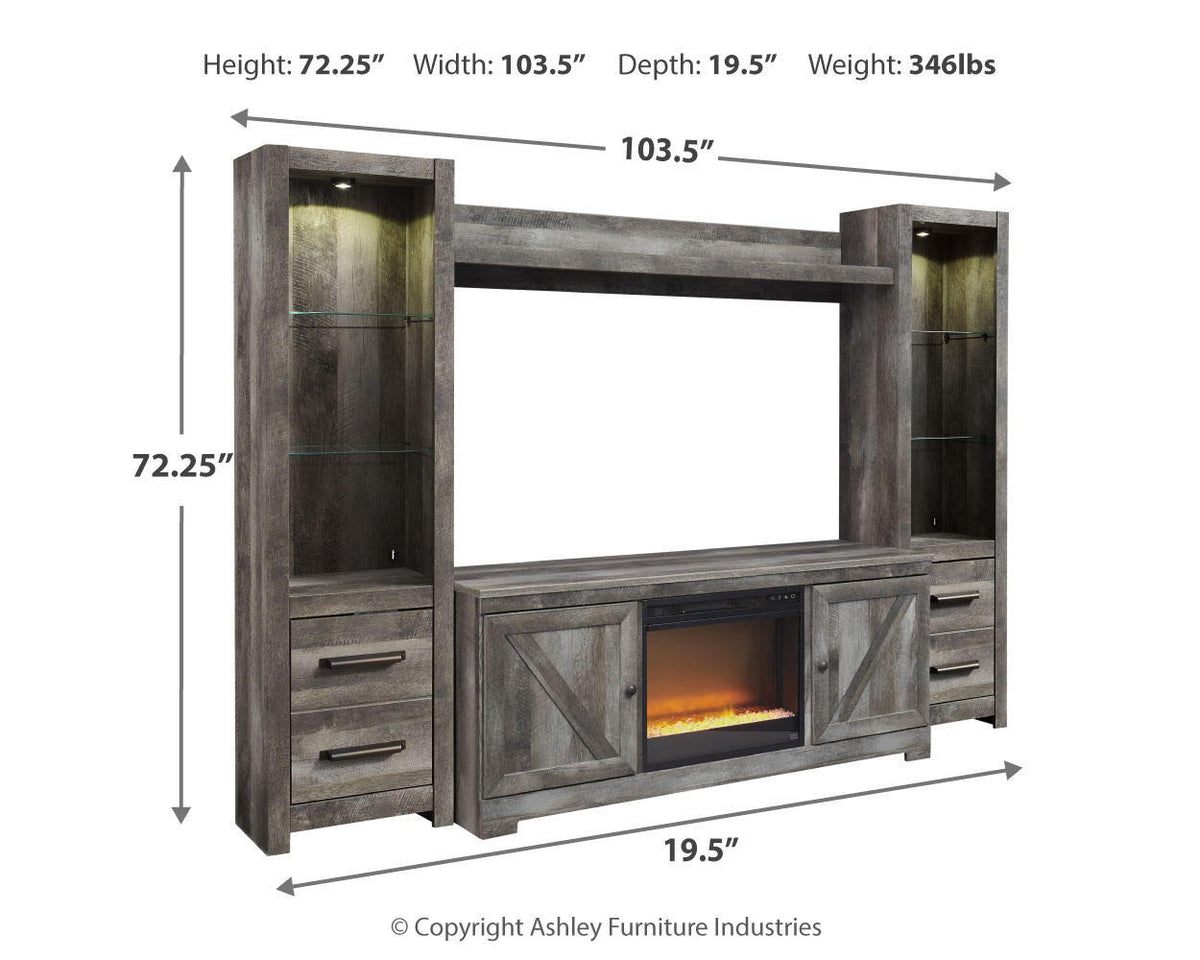 Wynnlow - Home Entertainment Set by Ashley – view 8