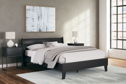Socalle - Panel Platform Bed by Ashley – view 17
