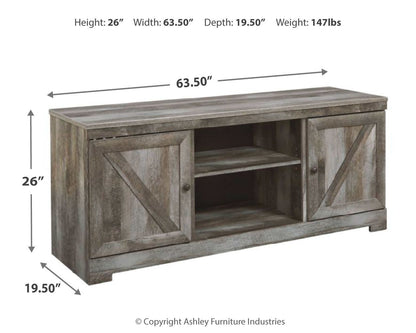 Wynnlow - TV Stand With Fireplace Option by Ashley – view 5