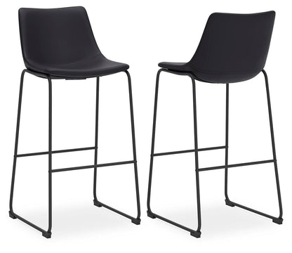 Centiar - Upholstered Barstool (Set of 2) by Ashley – view 5
