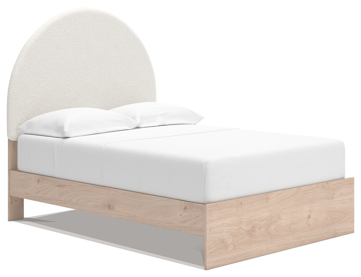 Arloster - Upholstered Panel Bed by Ashley – view 4