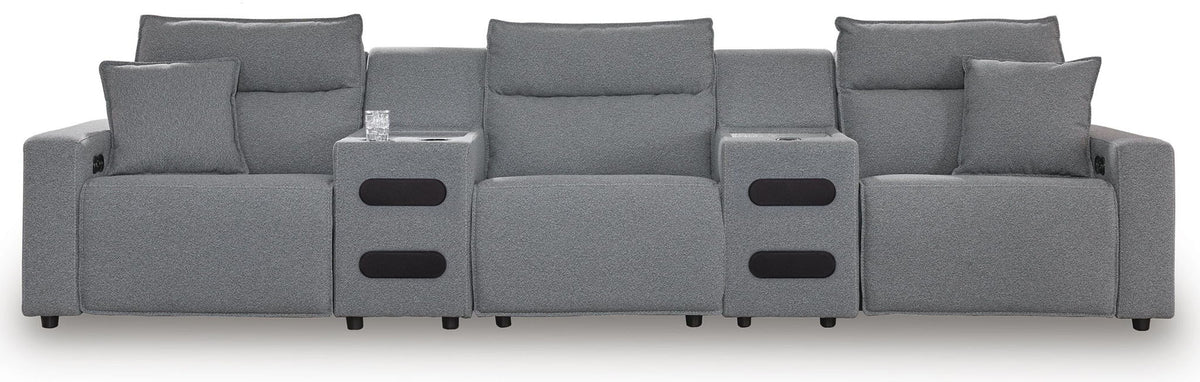 Modmax II - 5 Piece Reclining Sectional by Ashley – view 3