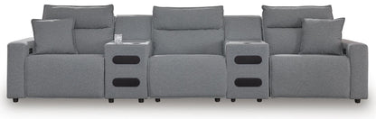 Modmax II - 5 Piece Reclining Sectional by Ashley – view 3