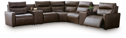 ModZ - 7 Piece Power Reclining Sectional – Reclining Sectionals