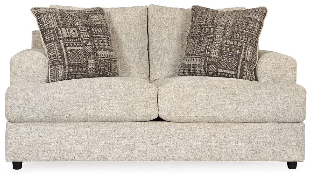 Soletren - Loveseat - Stone by Ashley – view 3