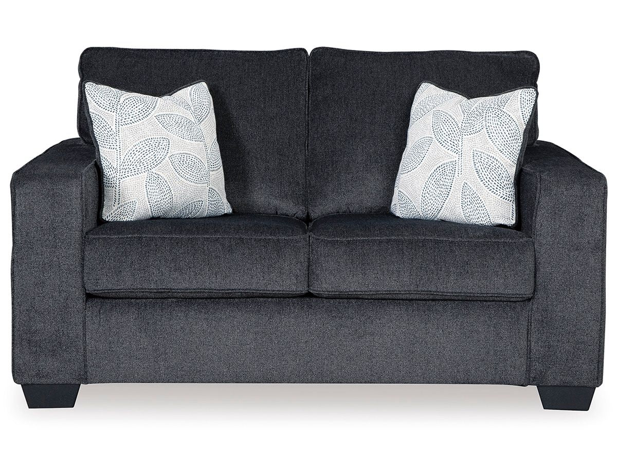 Altari - Stationary Loveseat by Ashley – Stationary Loveseats