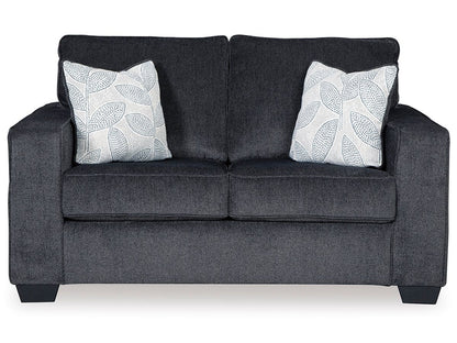 Altari - Stationary Loveseat by Ashley – Stationary Loveseats