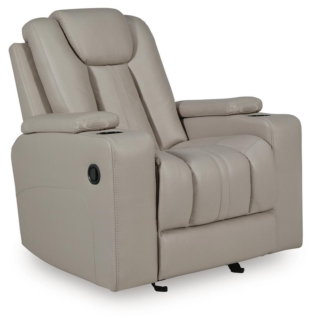 Elevate Edges - Glider Recliner - Coin by Ashley – Glider Chairs