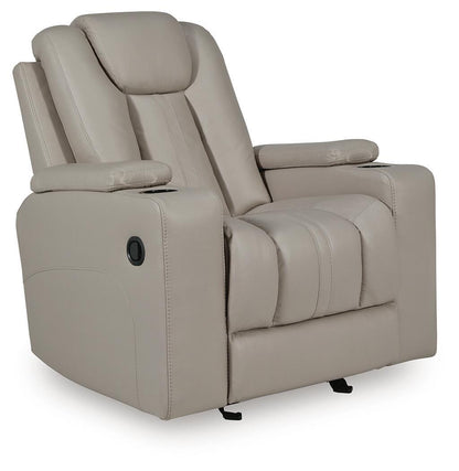 Elevate Edges - Glider Recliner - Coin by Ashley – Glider Chairs