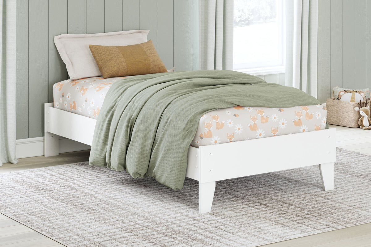 Hallityn - Platform Bed by Ashley – view 2