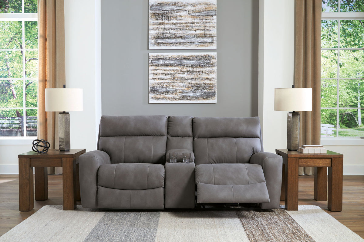 Next-Gen Durapella - 3 Piece Reclining Sectional by Ashley – view 11