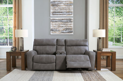 Next-Gen Durapella - 3 Piece Reclining Sectional by Ashley – view 11