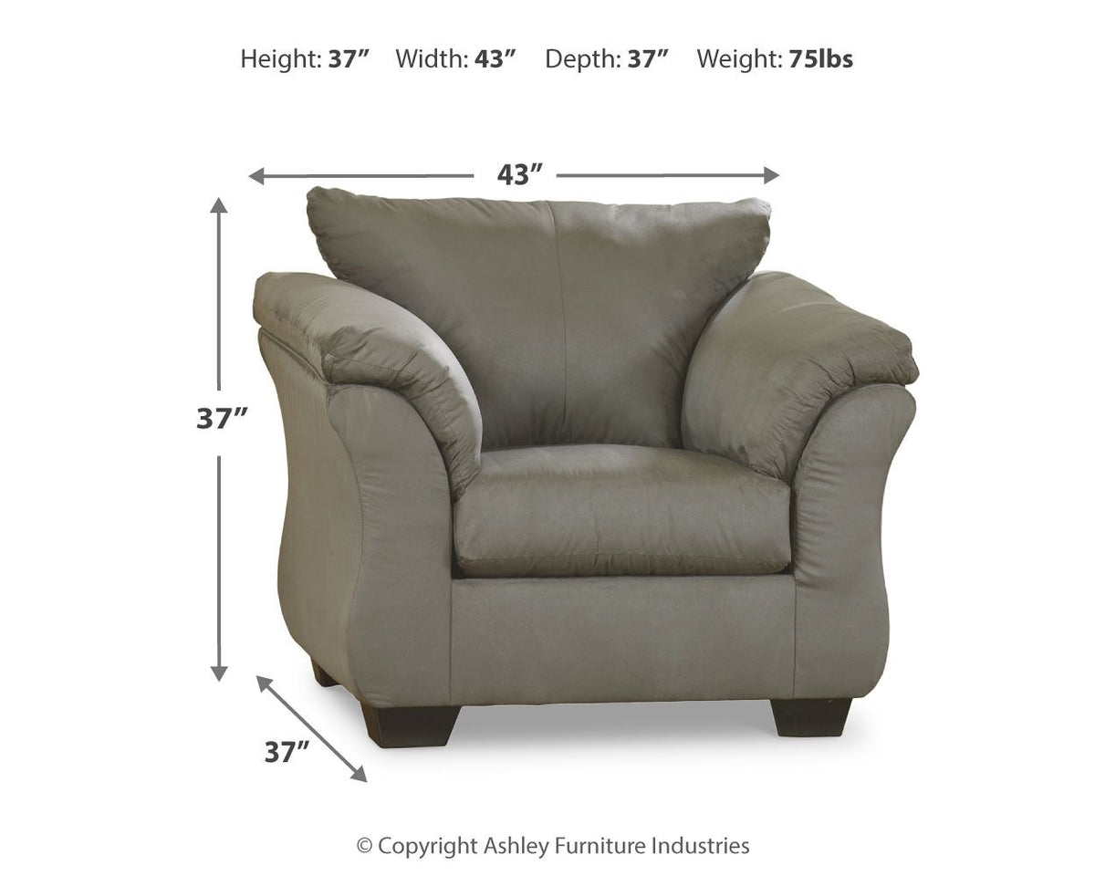 Darcy - Arm Chair by Ashley – view 5