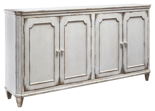 Mirimyn - Accent Cabinet - Antique White by Ashley – Accent Cabinets