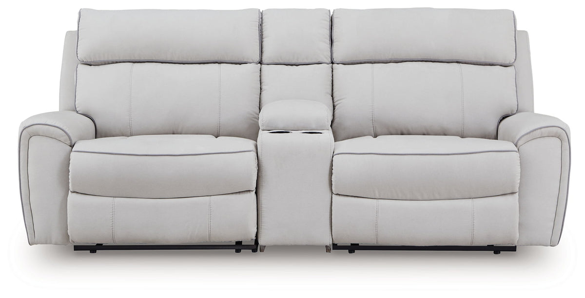 Social Pointe - Reclining Sectional by Ashley – view 3