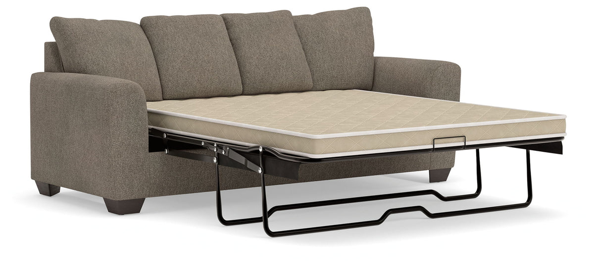 Triston-Peaks - Queen Sofa Sleeper - Suede – view 3