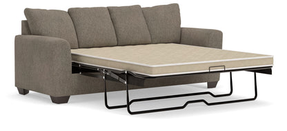 Triston-Peaks - Queen Sofa Sleeper - Suede – view 3