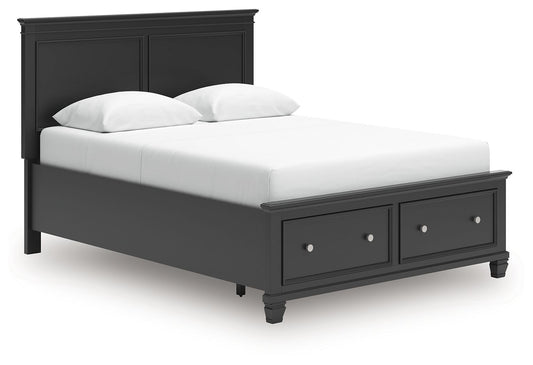 Lanolee - Panel Bed by Ashley – Storage Beds