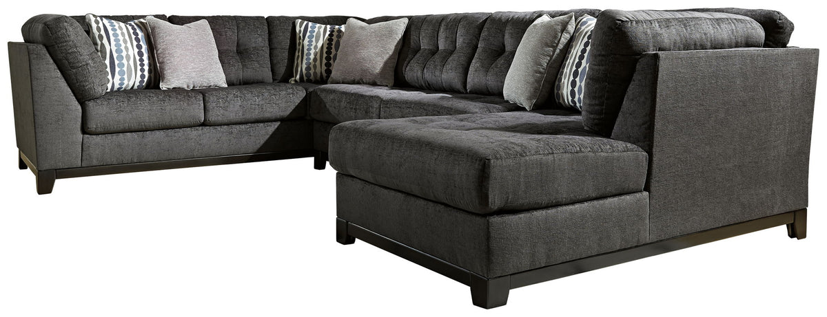 Reidshire - 3 Piece Sectional by Ashley – view 2
