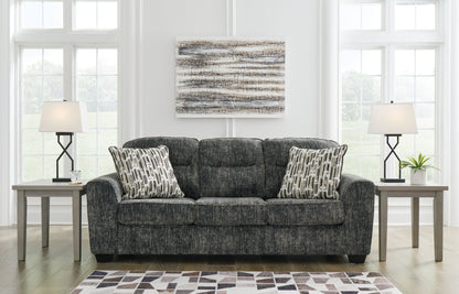 Lonoke - Sofa - Gunmetal by Ashley – view 3