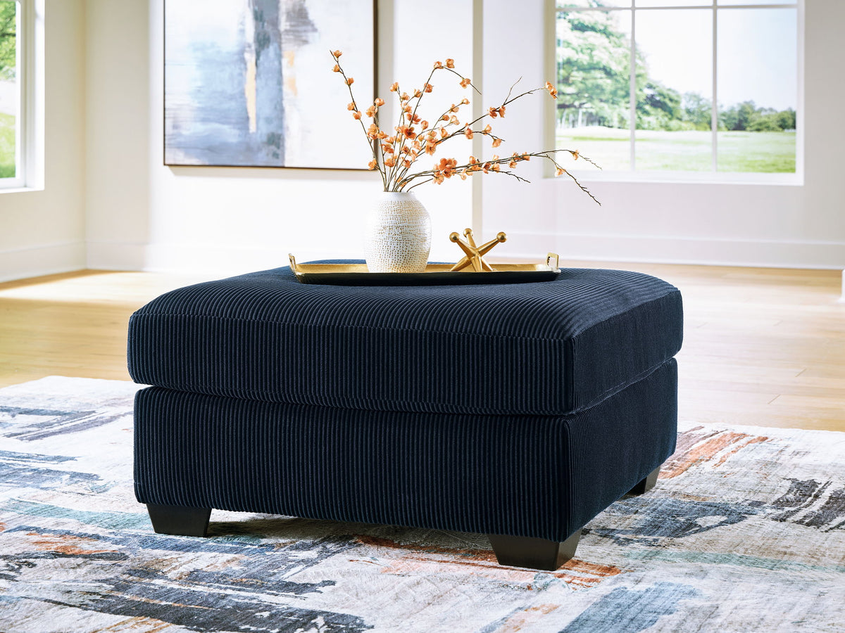 SimpleJoy - Oversized Accent Ottoman by Ashley – view 7