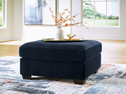 SimpleJoy - Oversized Accent Ottoman by Ashley – view 7