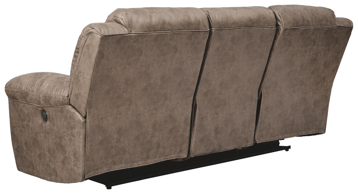Stoneland - Power Reclining Sofa by Ashley – view 6
